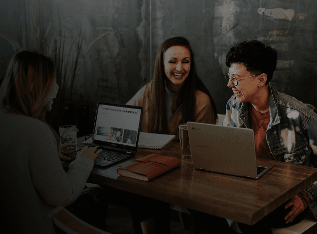 Apsarify team collaborating on a project